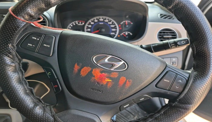 2018 Hyundai Grand i10 MAGNA 1.2 KAPPA VTVT, Petrol, Manual, 35,820 km, interior