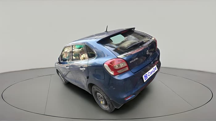 2018 Maruti Baleno ALPHA PETROL 1.2, Petrol, Manual, 80,098 km, exterior