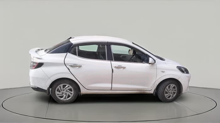 2022 Hyundai AURA S 1.2 CNG, CNG, Manual, 92,864 km, exterior