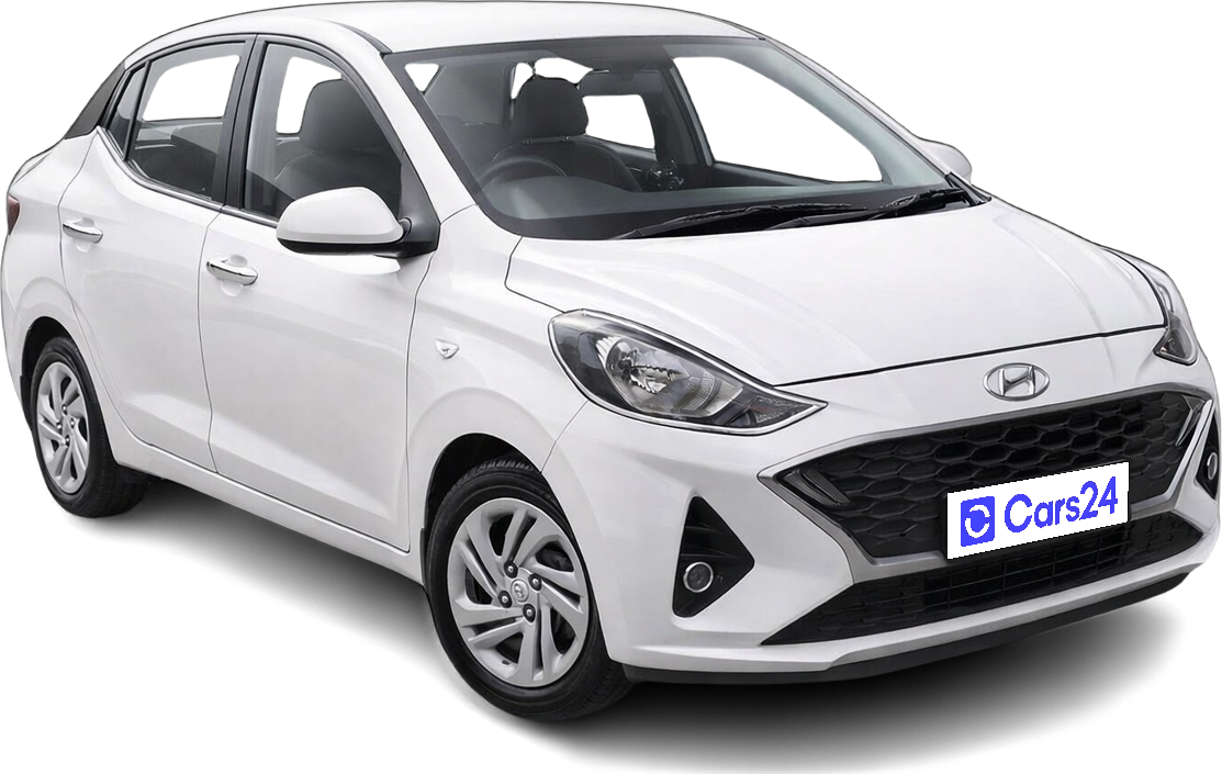 2022 Hyundai AURA - Sedan - CNG - Manual - ₹5.60 lakh