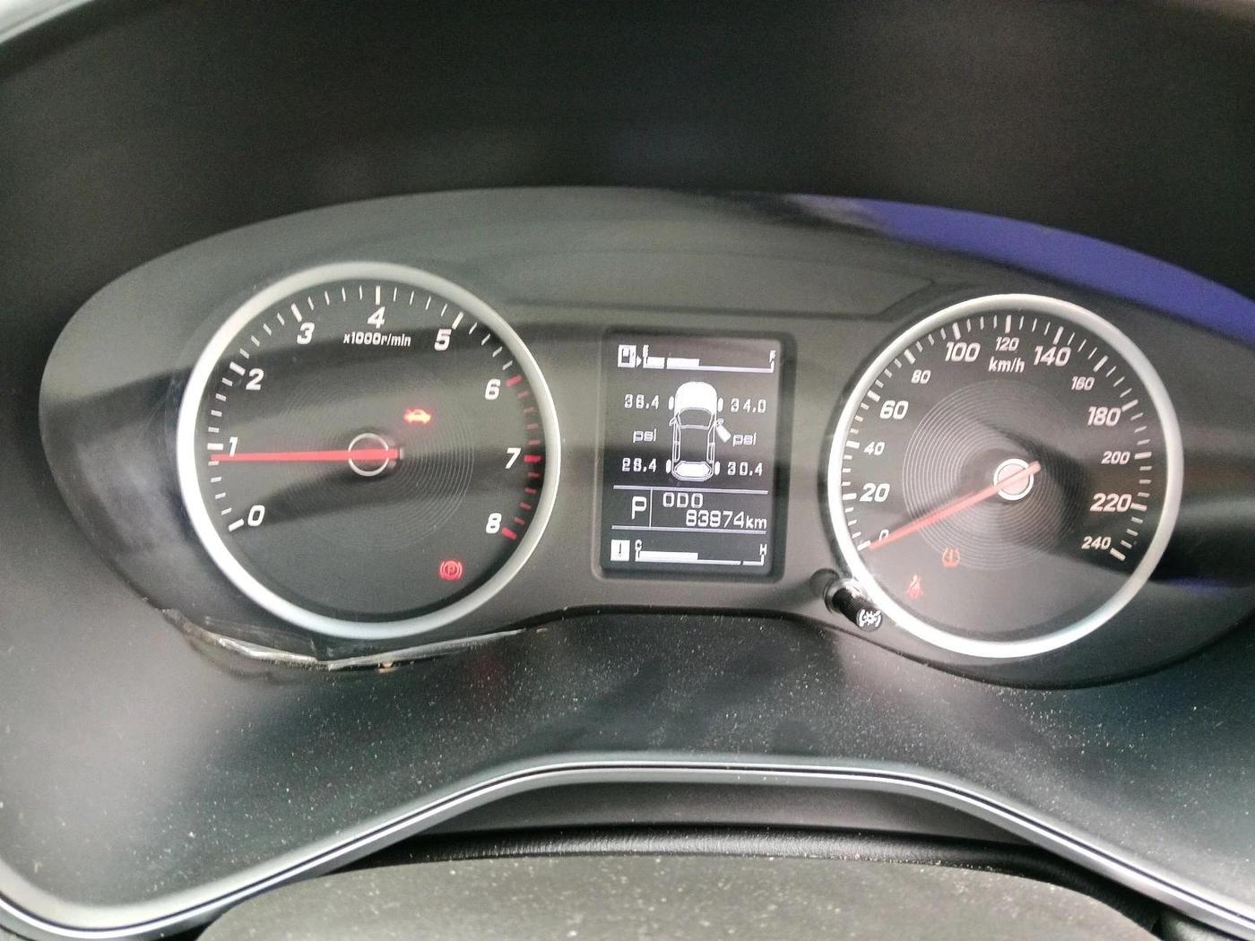 2019 MG HECTOR SMART 1.5 DCT PETROL, Petrol, Automatic, 83,974 km, interior