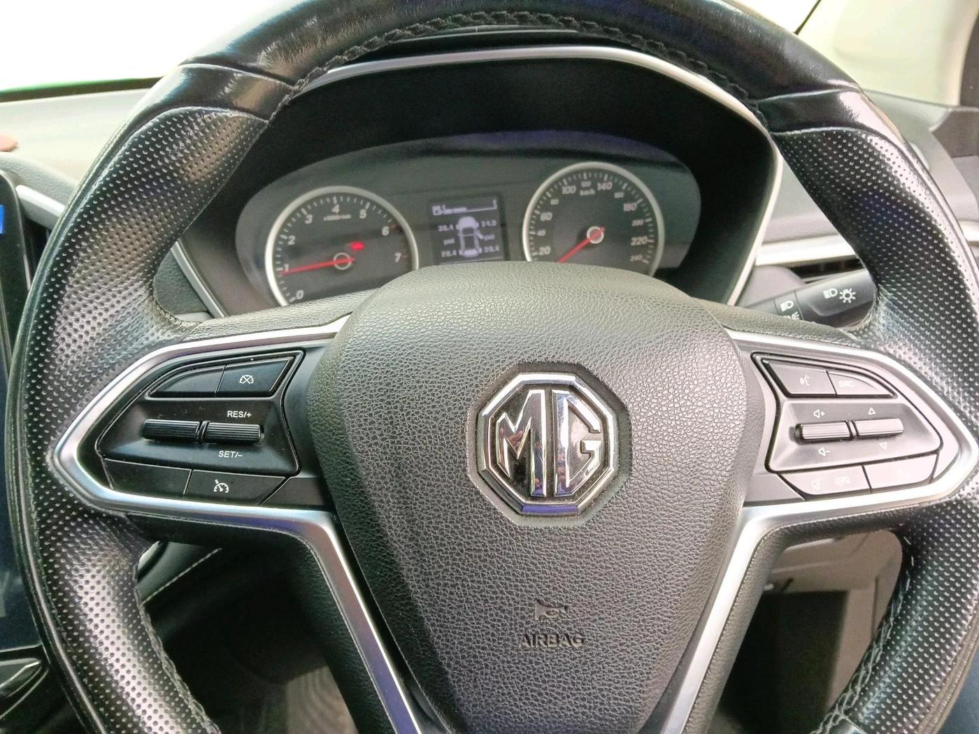 2019 MG HECTOR SMART 1.5 DCT PETROL, Petrol, Automatic, 83,974 km, interior