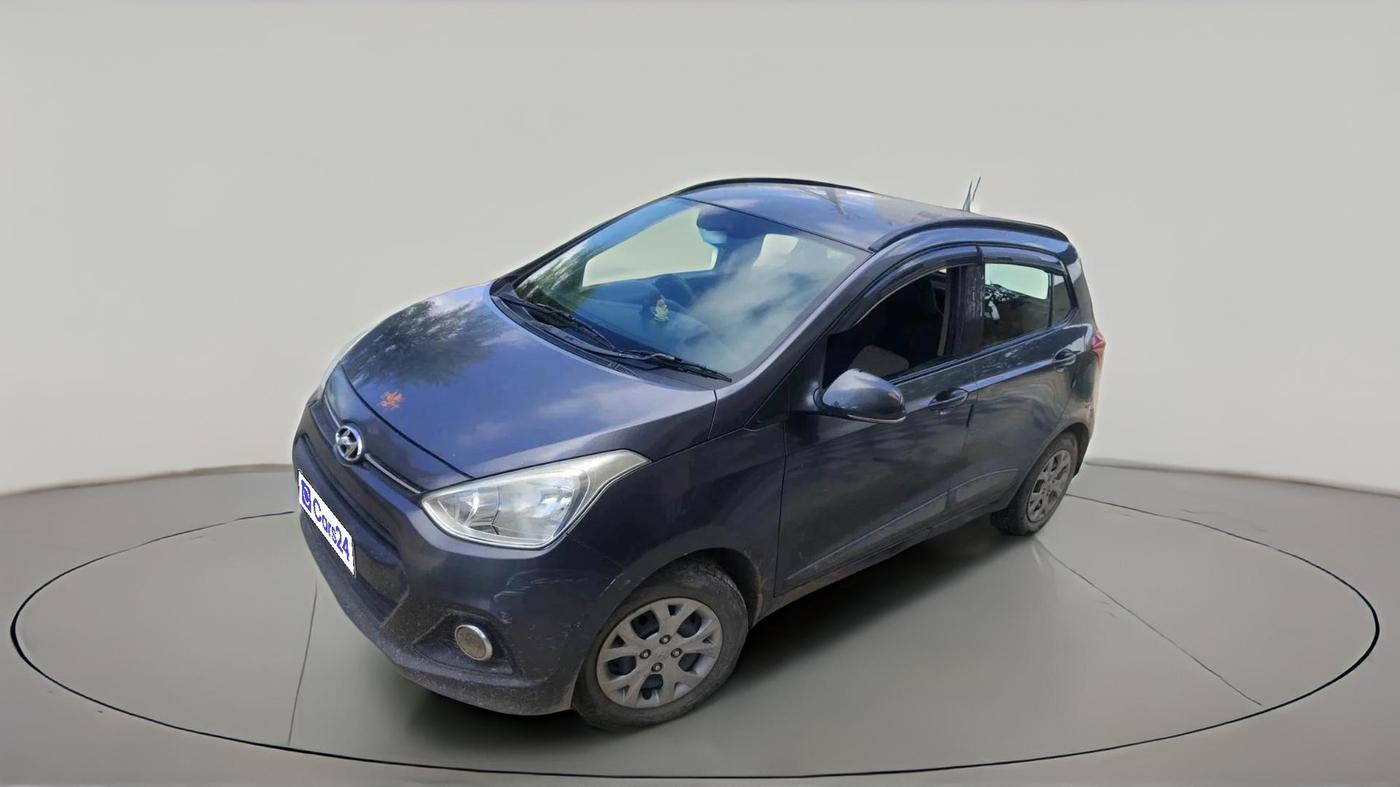 2016 Hyundai Grand i10 SPORTZ 1.2 KAPPA VTVT, Petrol, Manual, 60,305 km, exterior