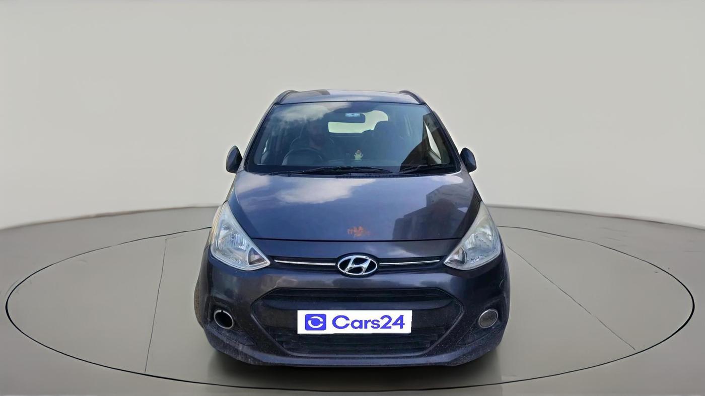 2016 Hyundai Grand i10 SPORTZ 1.2 KAPPA VTVT, Petrol, Manual, 60,305 km, exterior