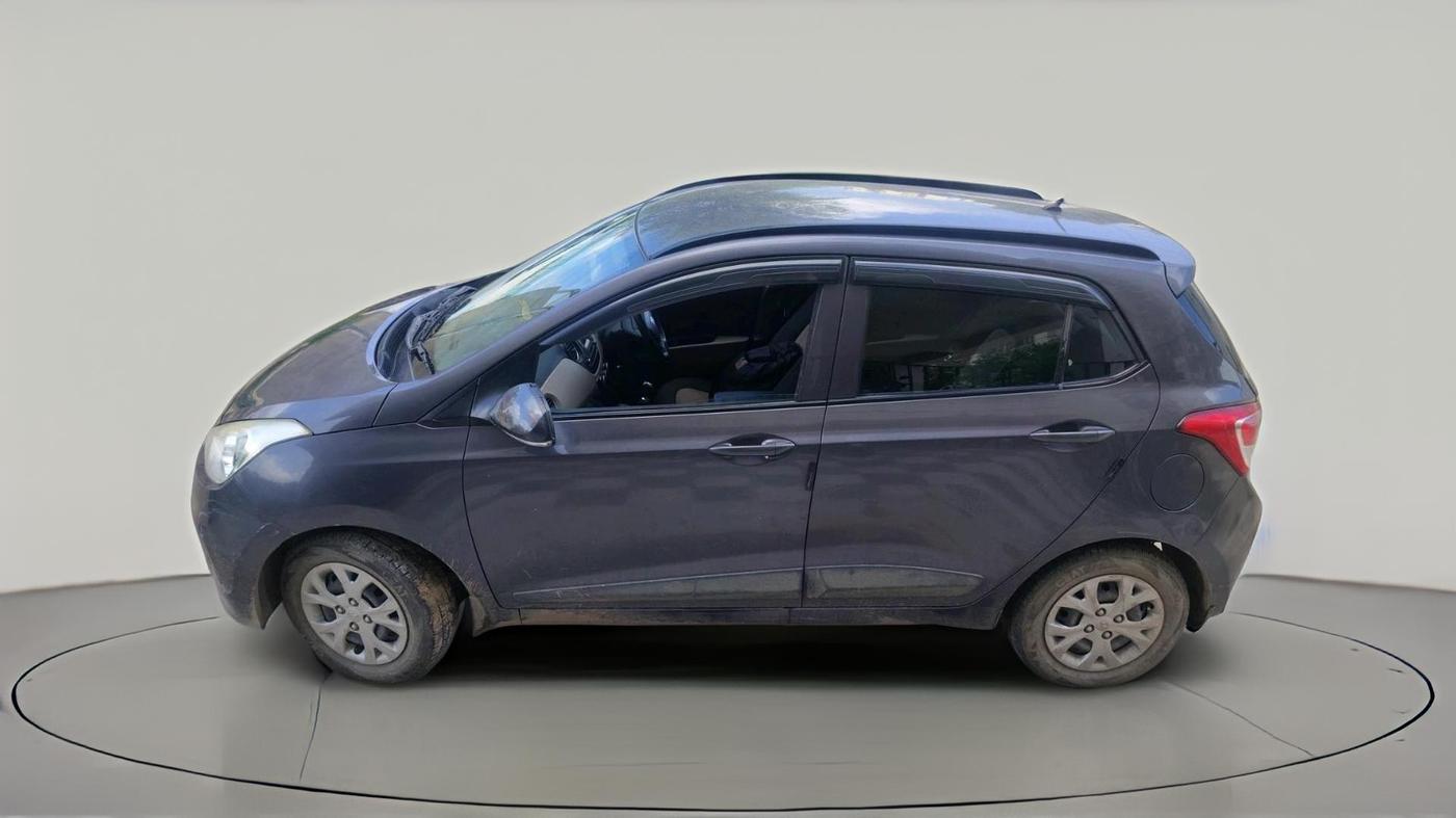 2016 Hyundai Grand i10 SPORTZ 1.2 KAPPA VTVT, Petrol, Manual, 60,305 km, exterior