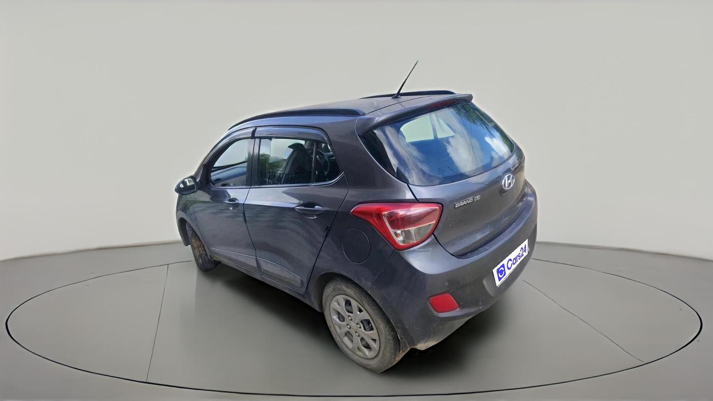 2016 Hyundai Grand i10 SPORTZ 1.2 KAPPA VTVT, Petrol, Manual, 60,305 km, exterior
