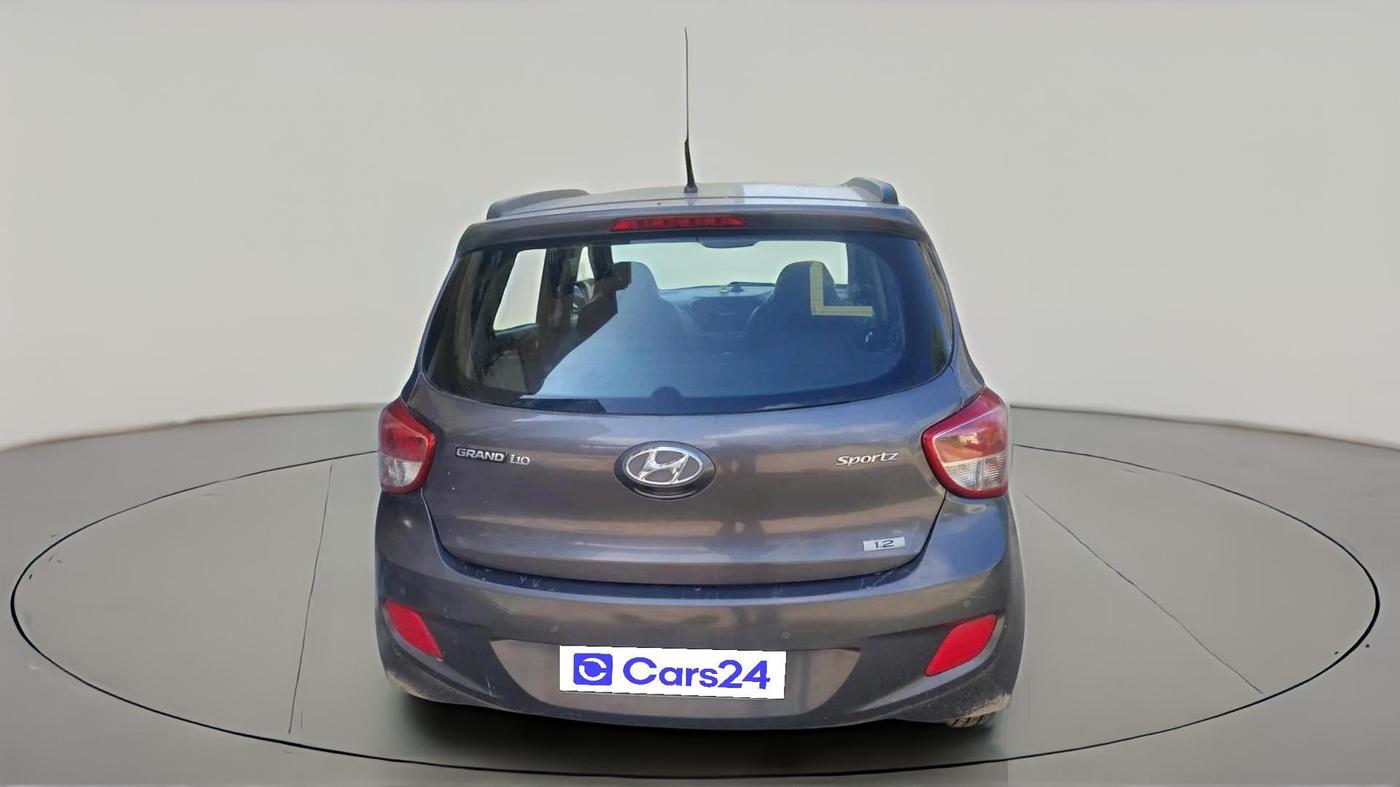 2016 Hyundai Grand i10 SPORTZ 1.2 KAPPA VTVT, Petrol, Manual, 60,305 km, exterior