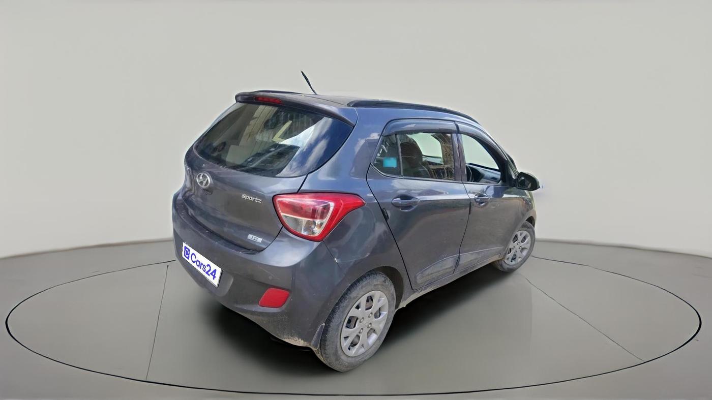 2016 Hyundai Grand i10 SPORTZ 1.2 KAPPA VTVT, Petrol, Manual, 60,305 km, exterior