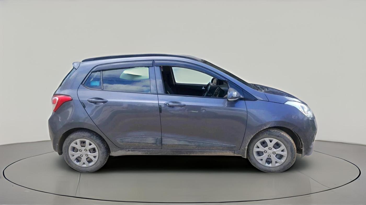 2016 Hyundai Grand i10 SPORTZ 1.2 KAPPA VTVT, Petrol, Manual, 60,305 km, exterior