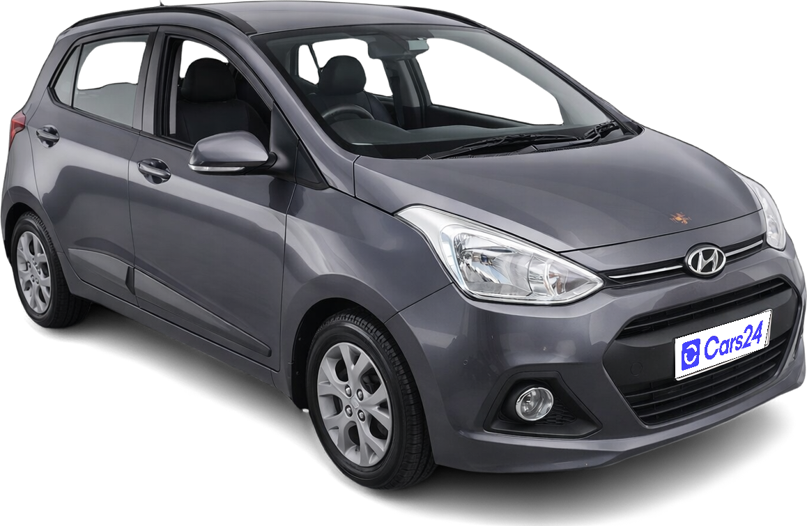 2016 Hyundai Grand i10 - Hatchback - Petrol - Manual - ₹3.40 lakh