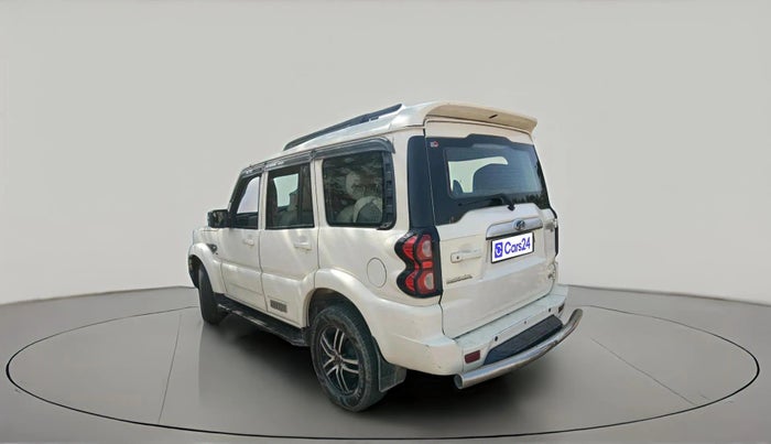 2018 Mahindra Scorpio S7, Diesel, Manual, 99,844 km, exterior