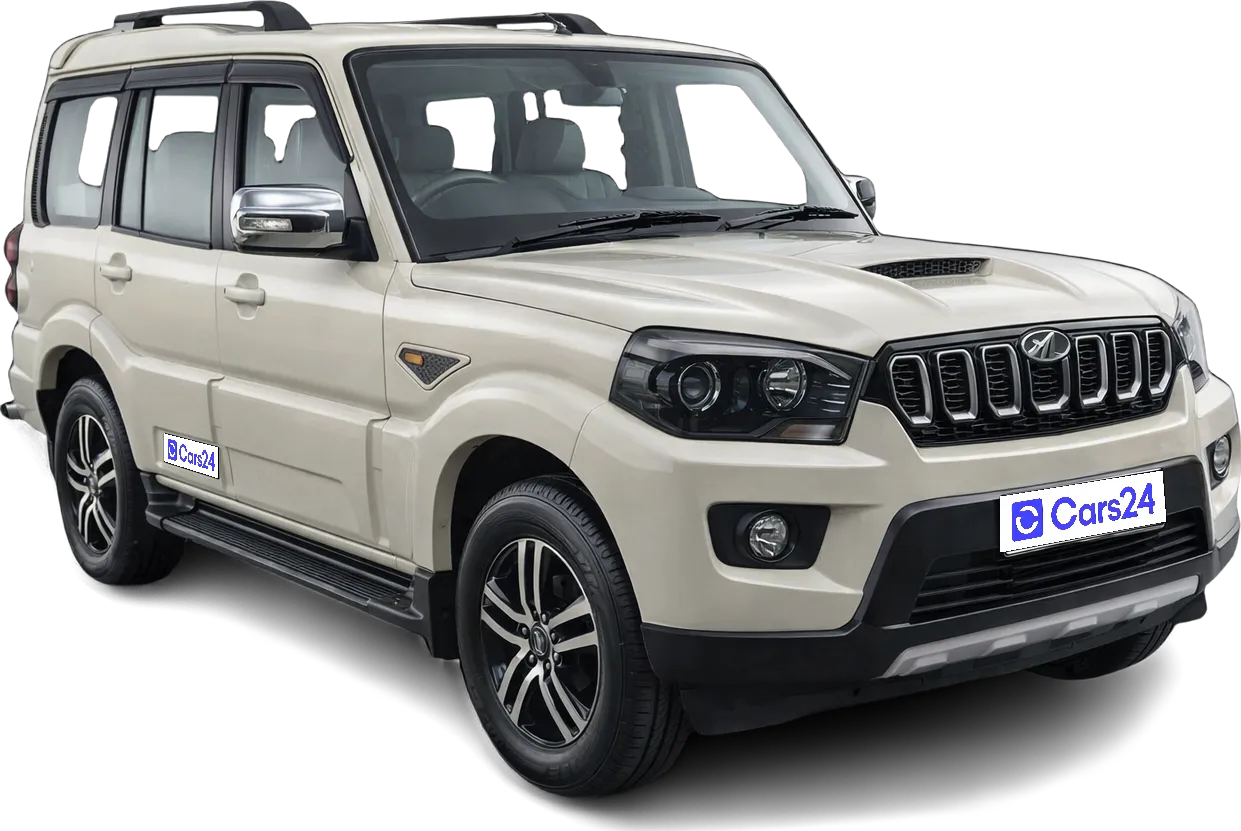 2018 Mahindra Scorpio - SUV - Diesel - Manual - ₹9.70 lakh