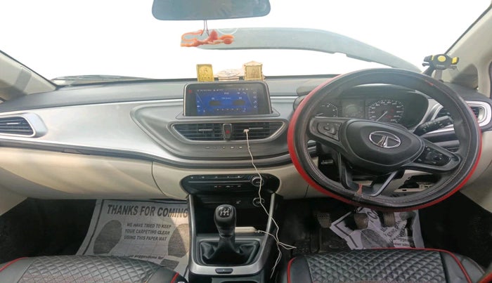 2022 Tata ALTROZ XZ PETROL, Petrol, Manual, 20,907 km, interior