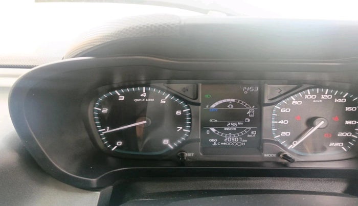 2022 Tata ALTROZ XZ PETROL, Petrol, Manual, 20,907 km, interior