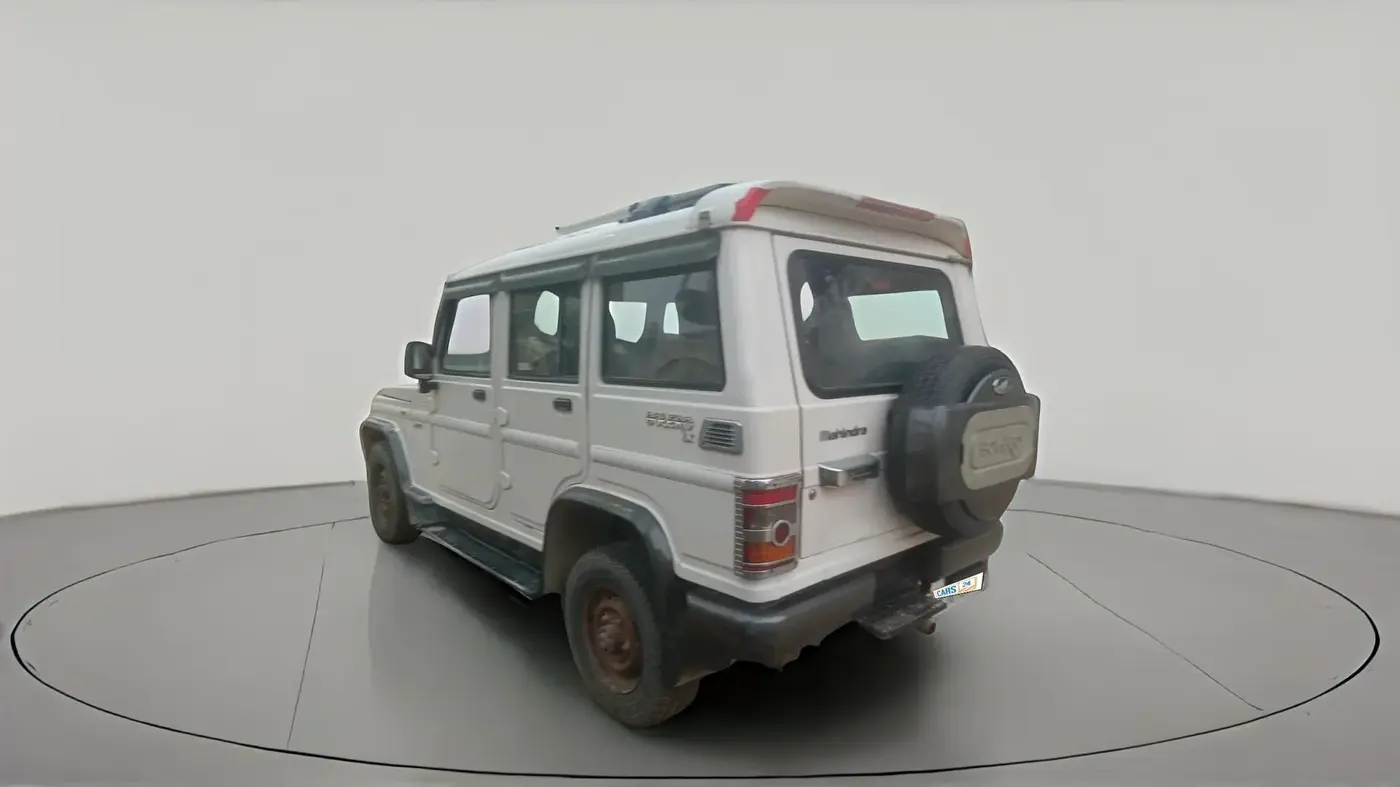 2016 Mahindra Bolero SLX BS-III, Diesel, Manual, 1,57,000 km, exterior
