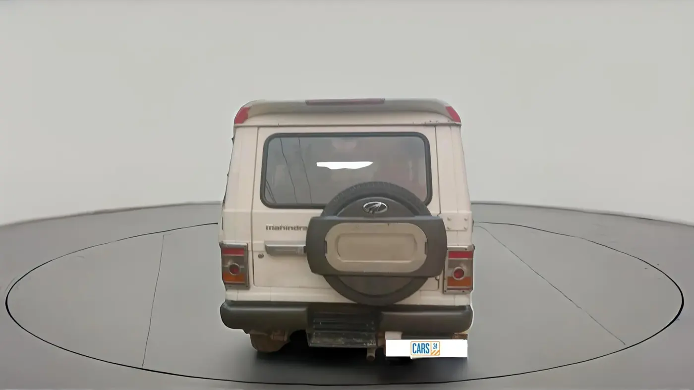 2016 Mahindra Bolero SLX BS-III, Diesel, Manual, 1,57,000 km, exterior