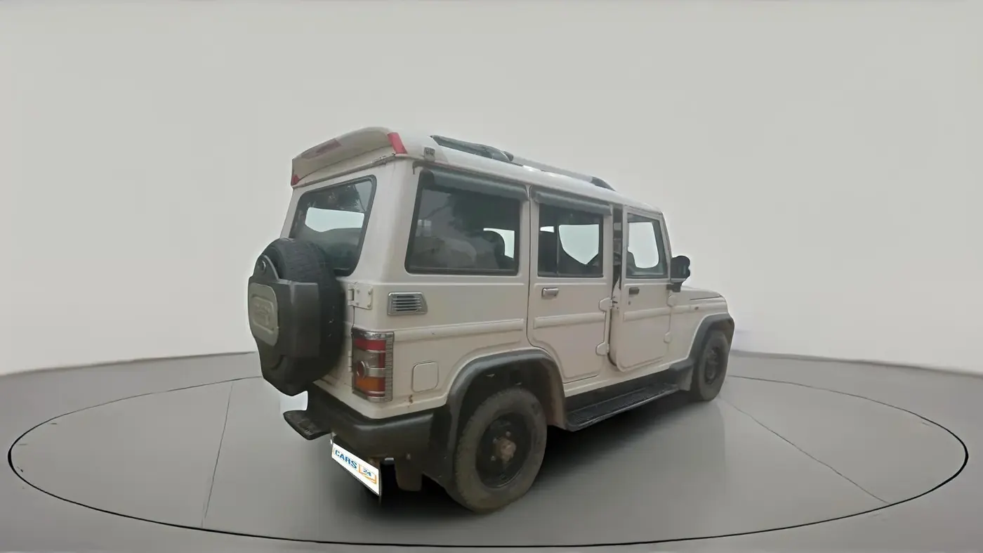 2016 Mahindra Bolero SLX BS-III, Diesel, Manual, 1,57,000 km, exterior