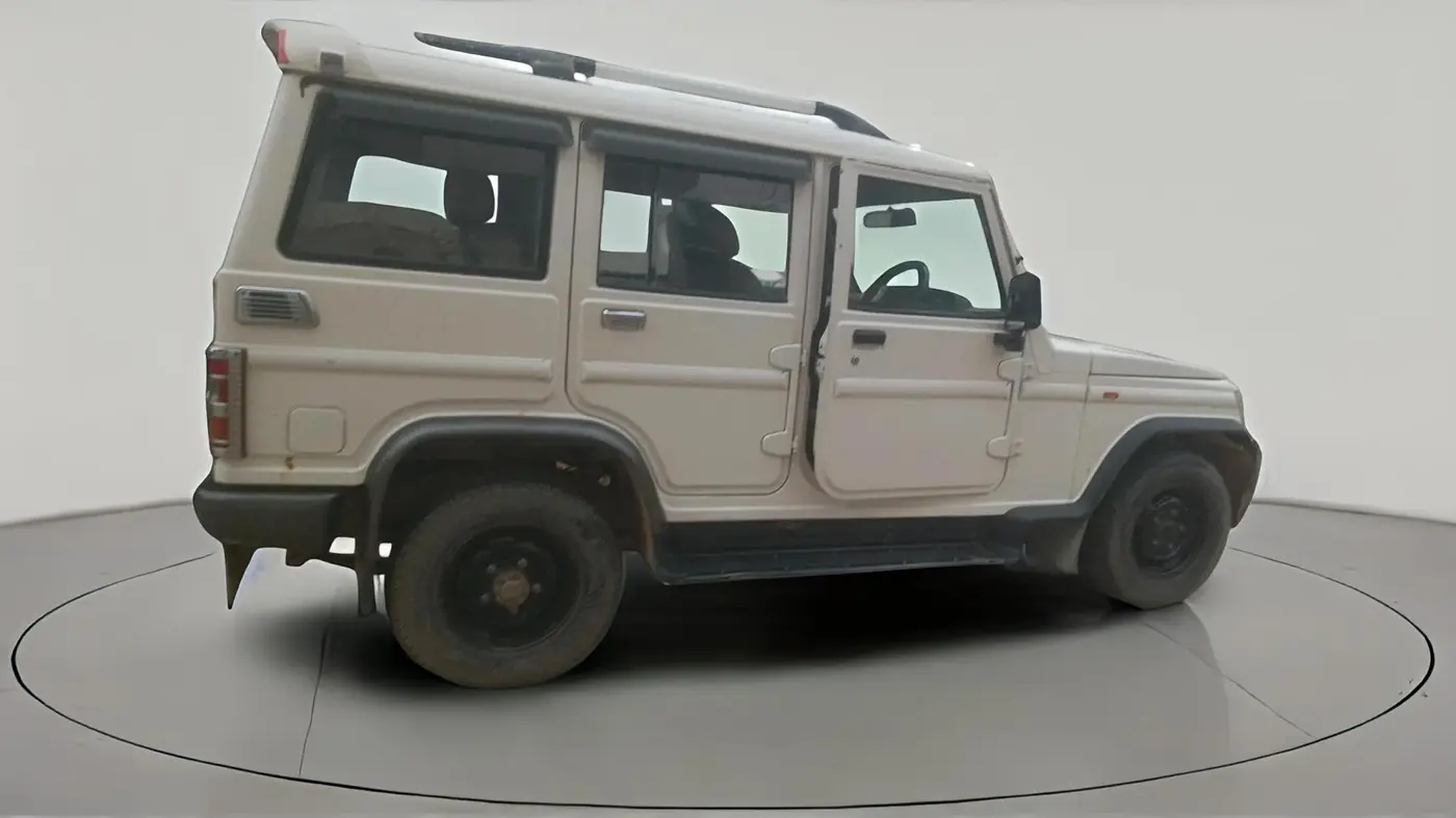 2016 Mahindra Bolero SLX BS-III, Diesel, Manual, 1,57,000 km, exterior