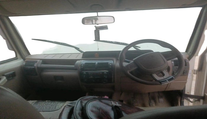 2016 Mahindra Bolero SLX BS-III, Diesel, Manual, 1,57,000 km, interior