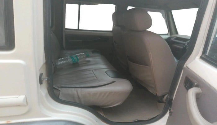 2016 Mahindra Bolero SLX BS-III, Diesel, Manual, 1,57,000 km, interior