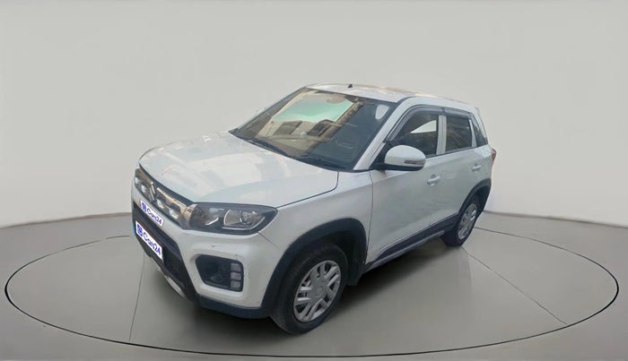 2022 Maruti Vitara Brezza LXI, Petrol, Manual, 39,179 km, exterior