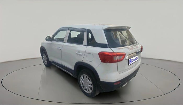 2022 Maruti Vitara Brezza LXI, Petrol, Manual, 39,179 km, exterior