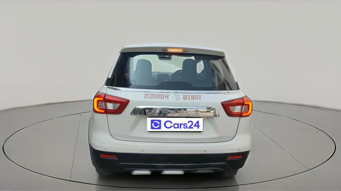 2022 Maruti Vitara Brezza LXI, Petrol, Manual, 39,179 km, exterior