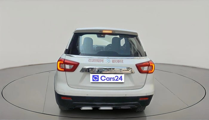 2022 Maruti Vitara Brezza LXI, Petrol, Manual, 39,179 km, exterior