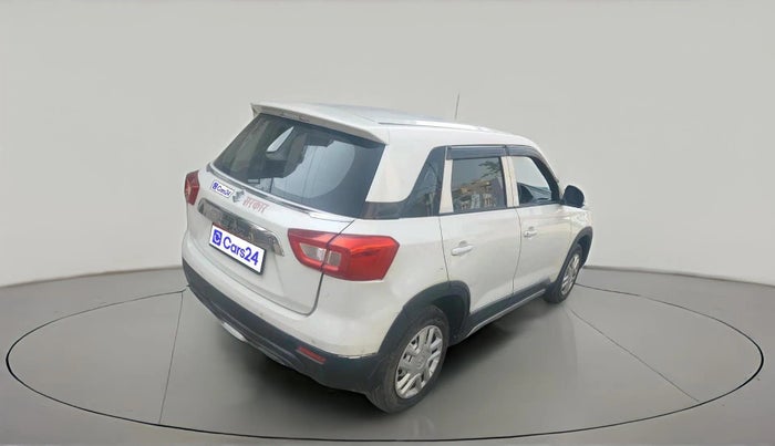 2022 Maruti Vitara Brezza LXI, Petrol, Manual, 39,179 km, exterior