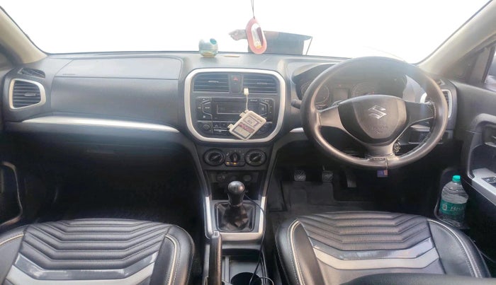 2022 Maruti Vitara Brezza LXI, Petrol, Manual, 39,179 km, interior