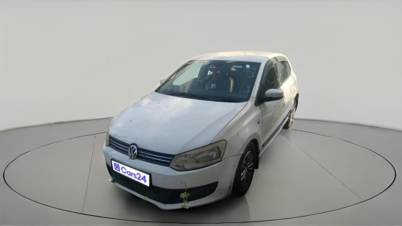 2011 Volkswagen Polo TRENDLINE 1.2L PETROL, Petrol, Manual, 82,908 km, exterior