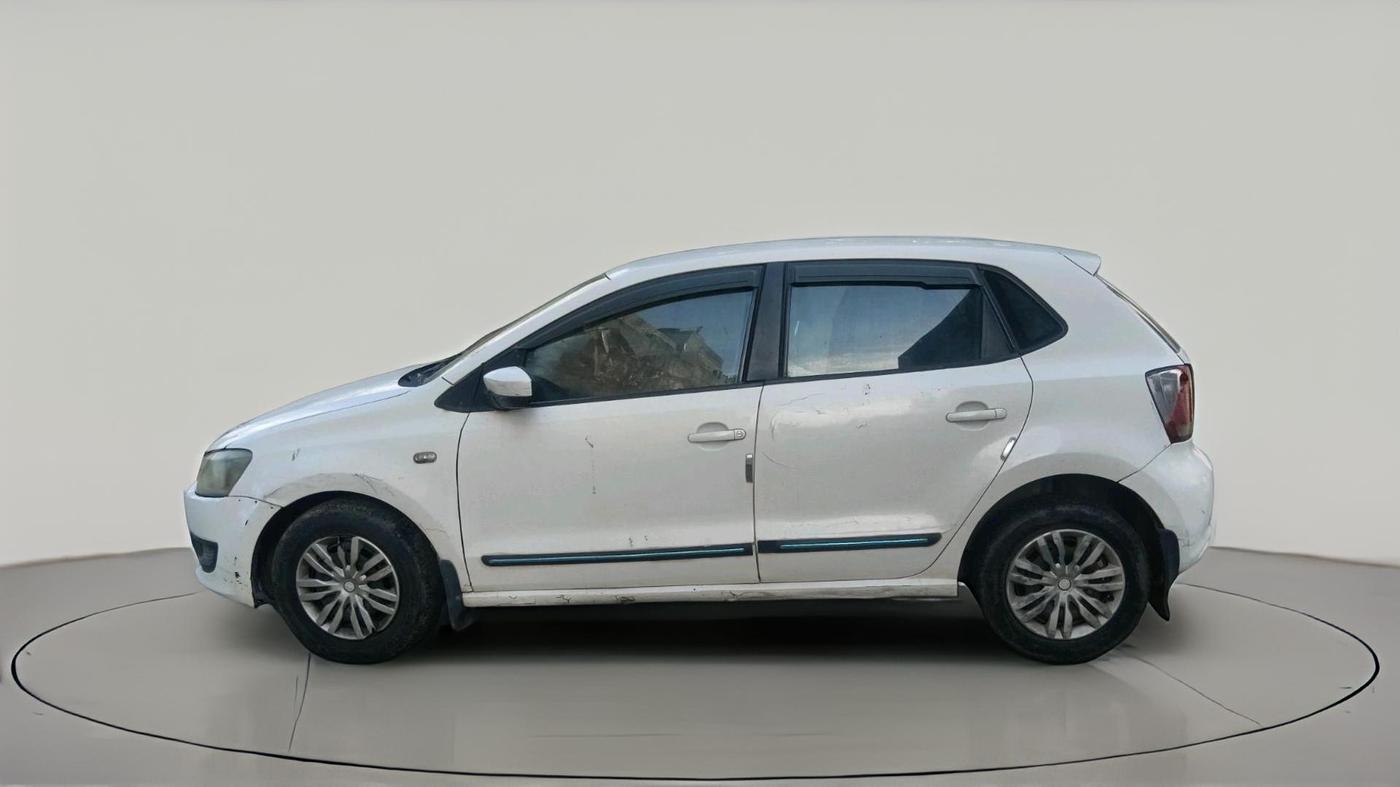 2011 Volkswagen Polo TRENDLINE 1.2L PETROL, Petrol, Manual, 82,908 km, exterior