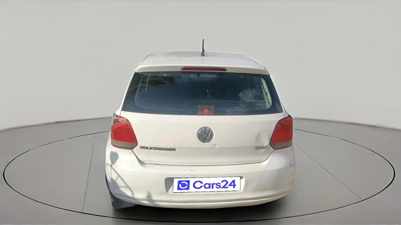 2011 Volkswagen Polo TRENDLINE 1.2L PETROL, Petrol, Manual, 82,908 km, exterior