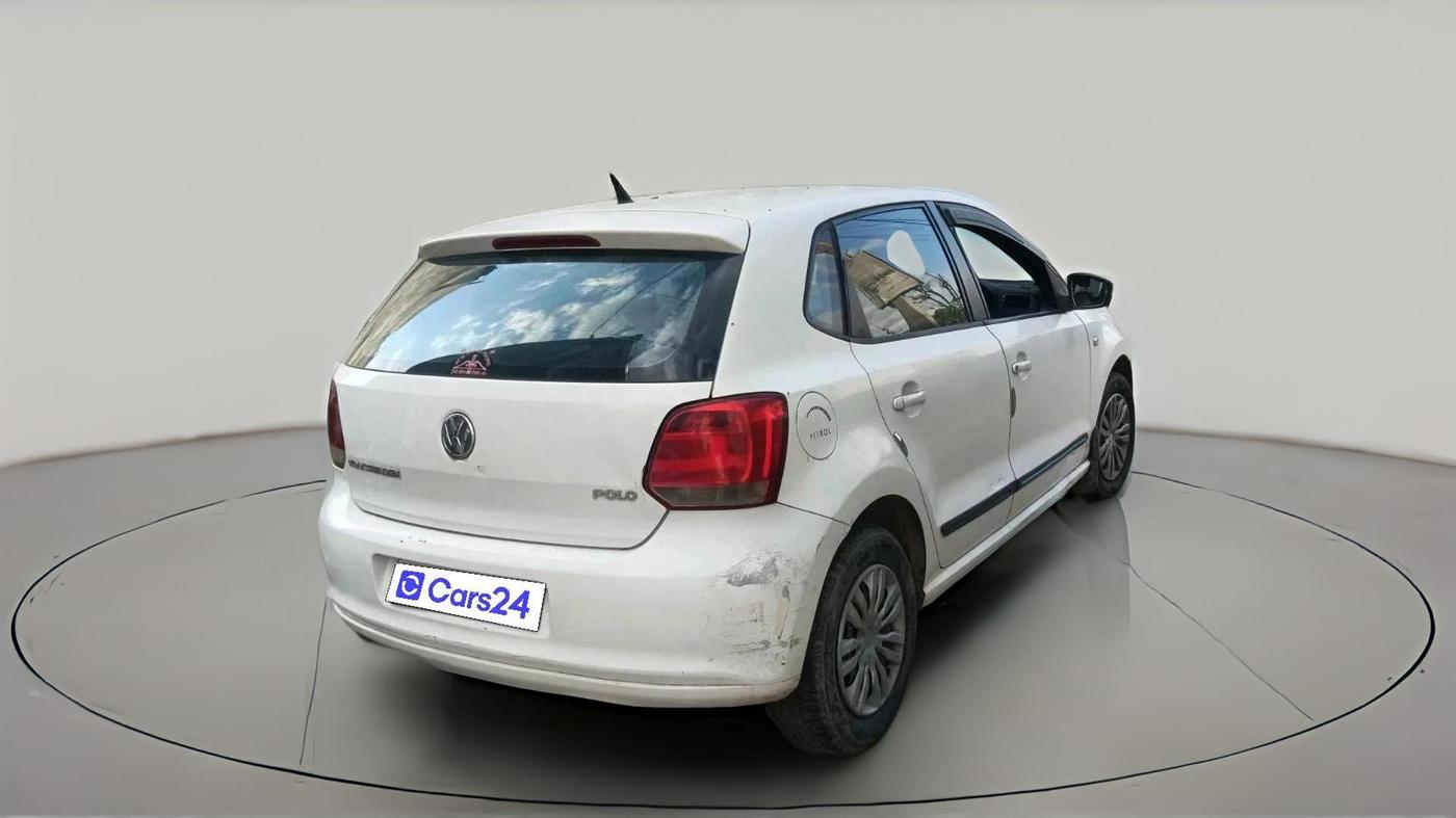2011 Volkswagen Polo TRENDLINE 1.2L PETROL, Petrol, Manual, 82,908 km, exterior