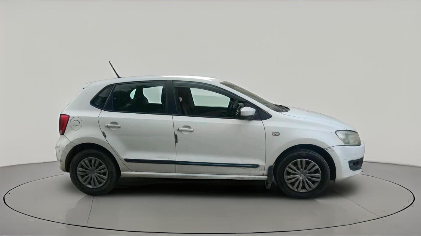2011 Volkswagen Polo TRENDLINE 1.2L PETROL, Petrol, Manual, 82,908 km, exterior