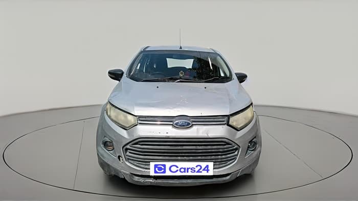 2013 Ford Ecosport AMBIENTE 1.5L DIESEL, Diesel, Manual, 1,66,176 km, exterior