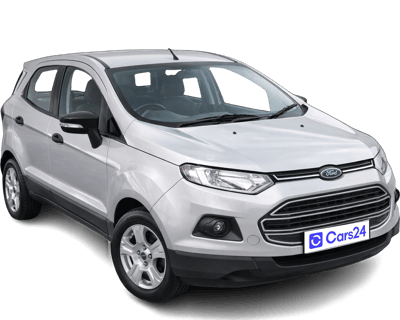 2013 Ford Ecosport - SUV - Diesel - Manual - ₹1.98 lakh