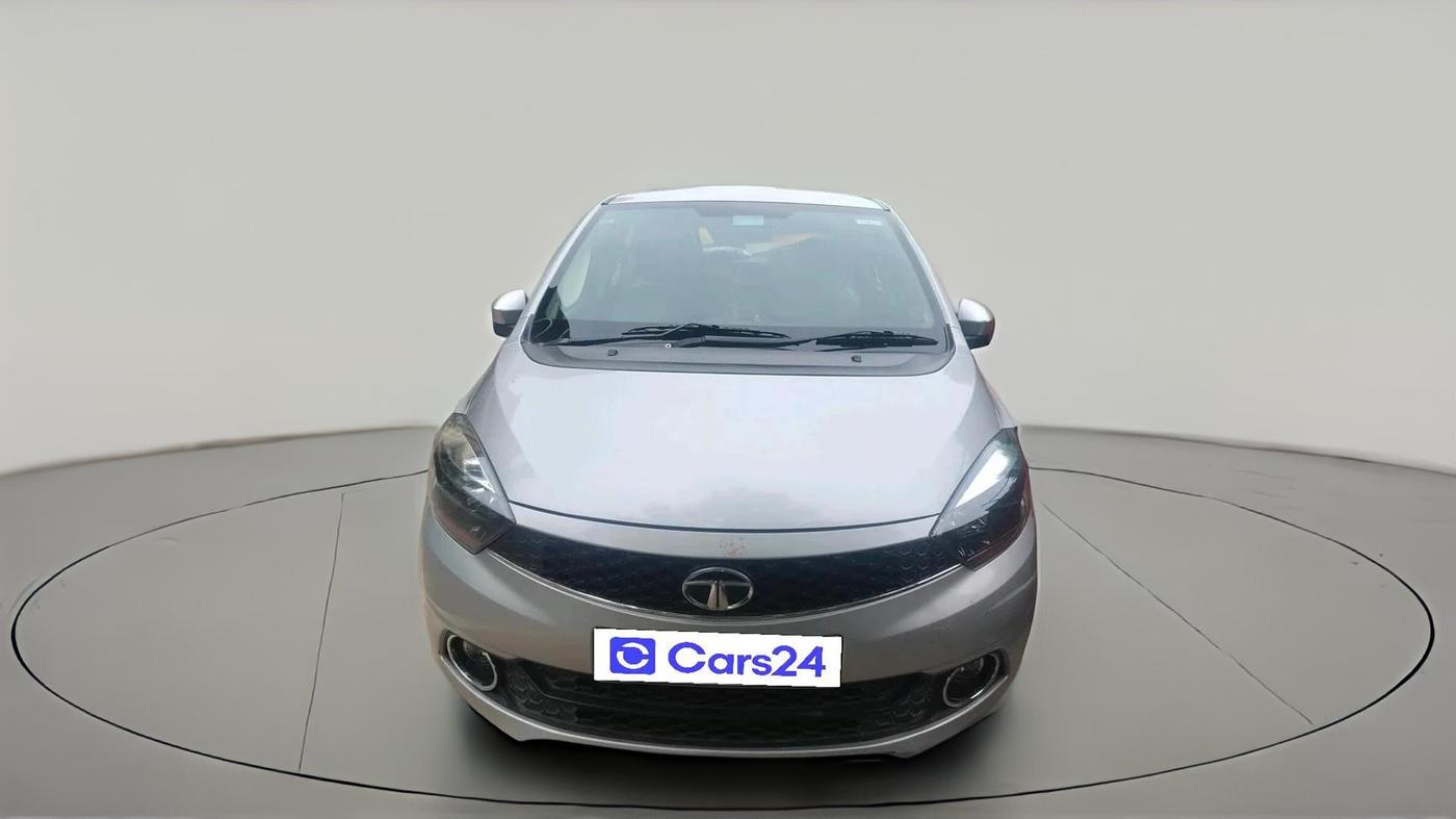 2017 Tata TIGOR XZA PETROL, Petrol, Automatic, 50,722 km, exterior