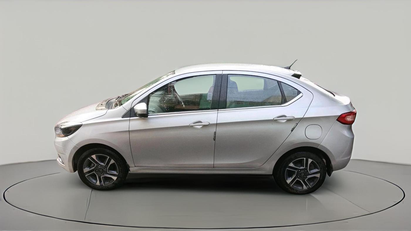 2017 Tata TIGOR XZA PETROL, Petrol, Automatic, 50,722 km, exterior