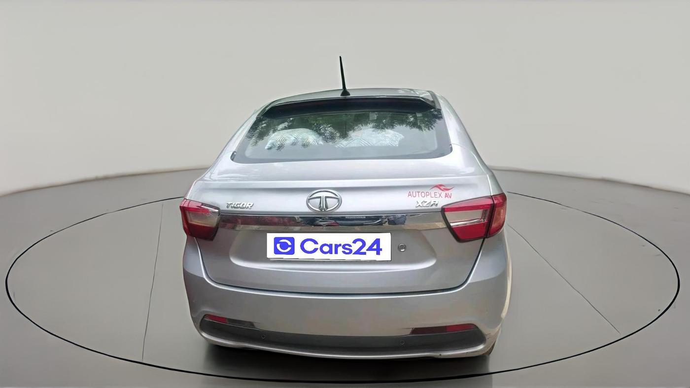 2017 Tata TIGOR XZA PETROL, Petrol, Automatic, 50,722 km, exterior