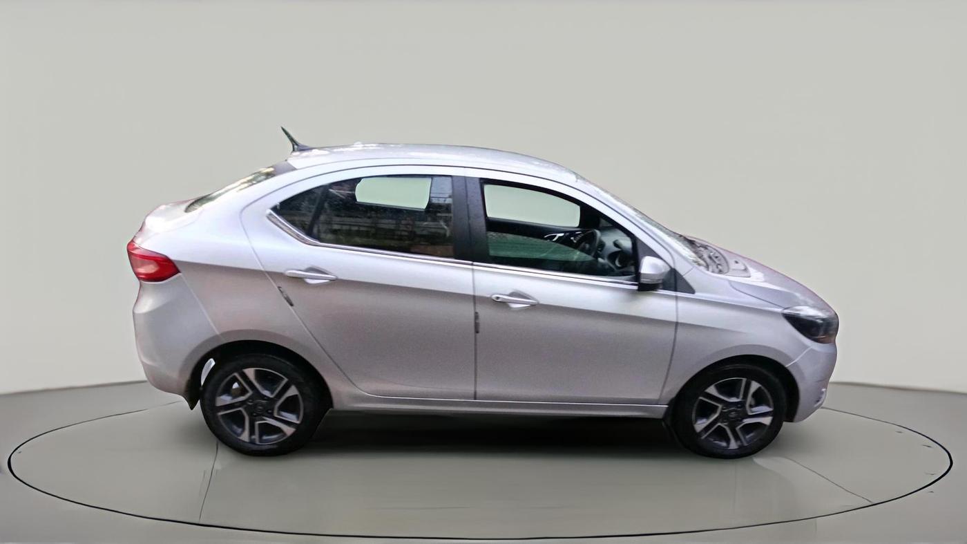 2017 Tata TIGOR XZA PETROL, Petrol, Automatic, 50,722 km, exterior