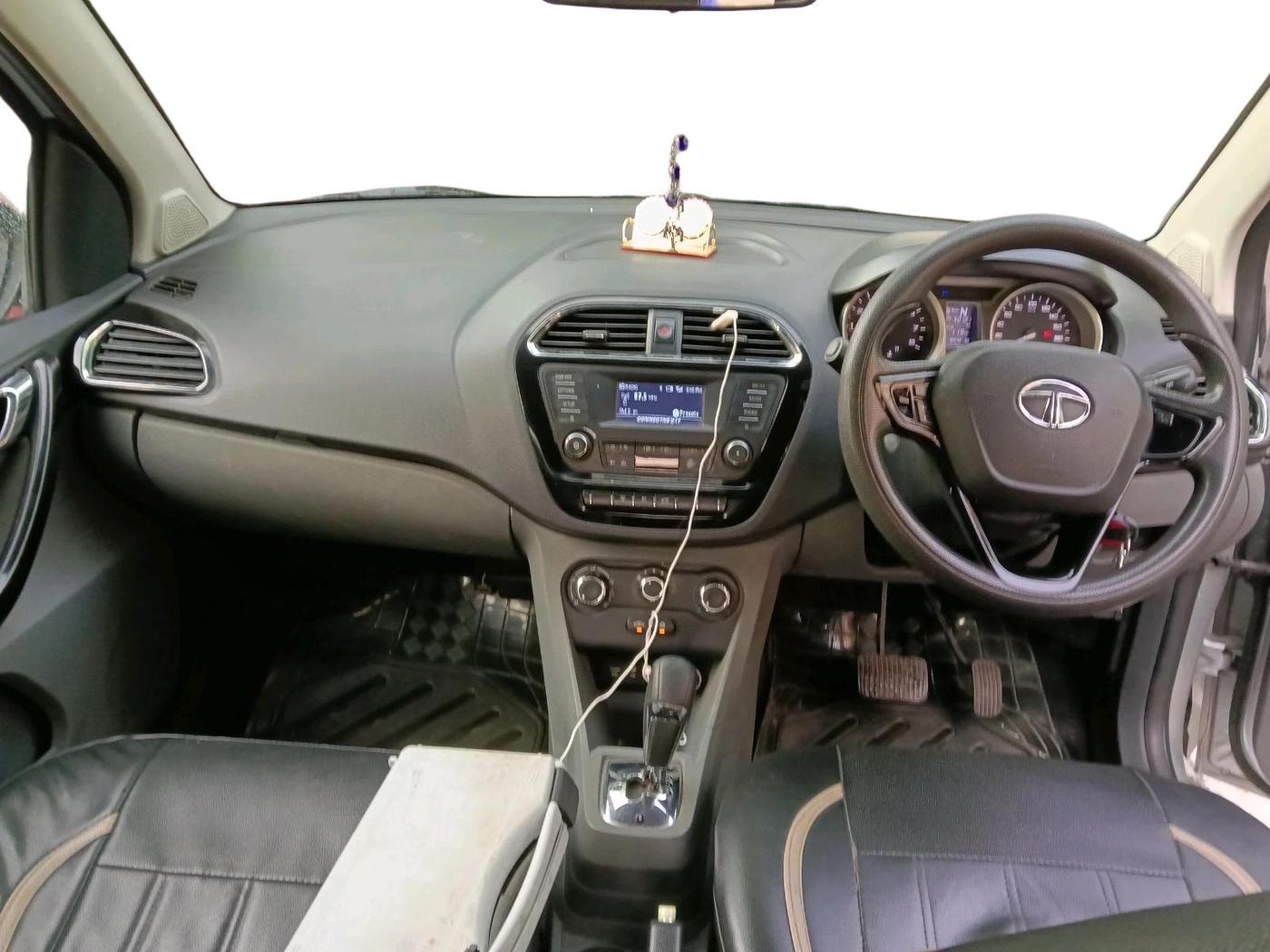 2017 Tata TIGOR XZA PETROL, Petrol, Automatic, 50,722 km, interior