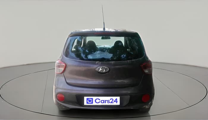 2017 Hyundai Grand i10 MAGNA 1.2 KAPPA VTVT, Petrol, Manual, 73,986 km, exterior