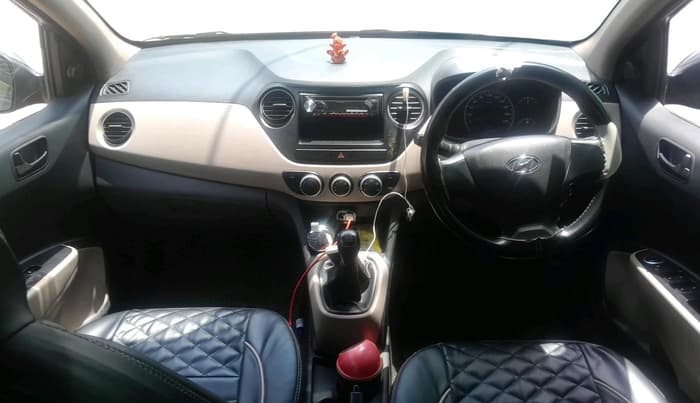 2017 Hyundai Grand i10 MAGNA 1.2 KAPPA VTVT, Petrol, Manual, 73,986 km, interior