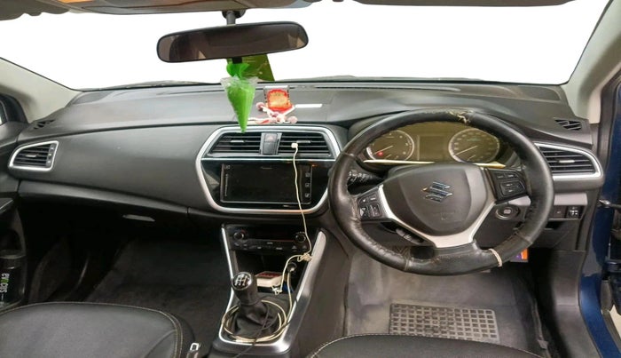 2018 Maruti S Cross ZETA 1.3, Diesel, Manual, 95,121 km, interior