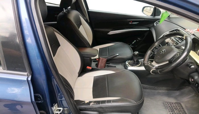 2018 Maruti S Cross ZETA 1.3, Diesel, Manual, 95,121 km, interior