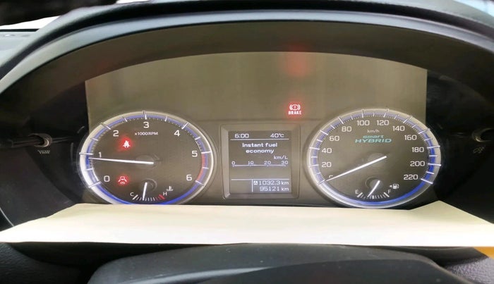 2018 Maruti S Cross ZETA 1.3, Diesel, Manual, 95,121 km, interior