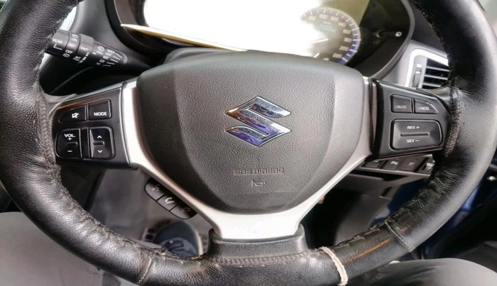 2018 Maruti S Cross ZETA 1.3, Diesel, Manual, 95,121 km, interior