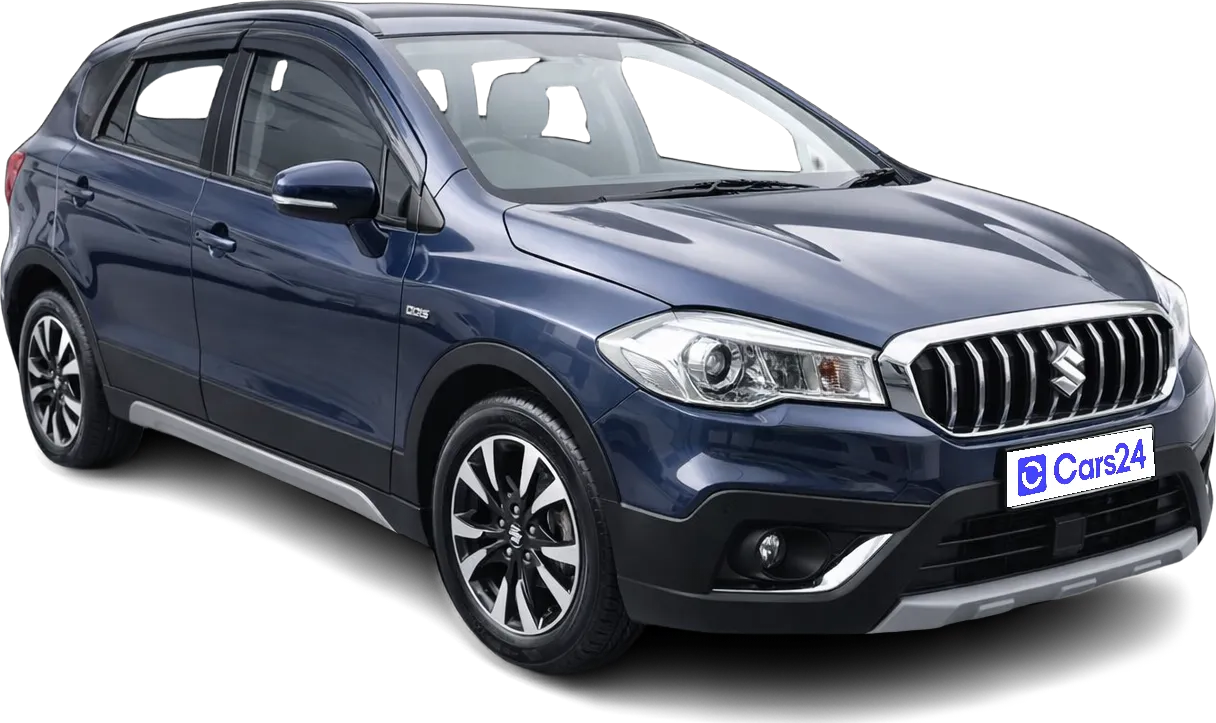 2018 Maruti S Cross - SUV - Diesel - Manual - ₹5.50 lakh