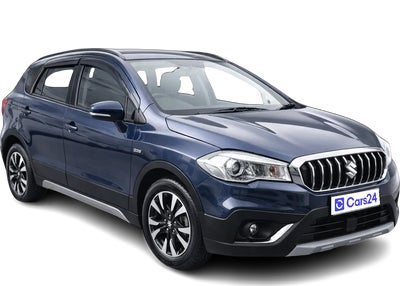 2018 Maruti S Cross - SUV - Diesel - Manual - ₹5.50 lakh